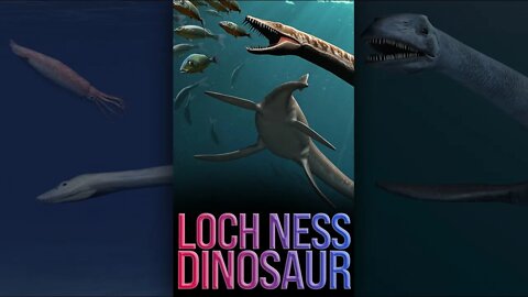 Loch Ness Dinosaur 🦕 #shorts