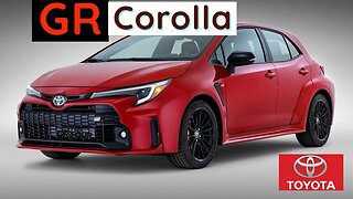 My 2023 GR Corolla was STOLEN…Get a load of this!