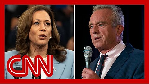 New polling shows the impact of Harris’ campaign on RFK Jr.