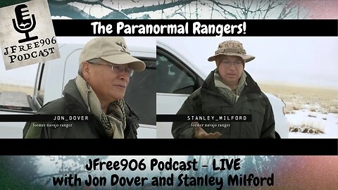 JFree906 Podcast - Jon Dover and Stan Milford LIVE at 7:30 pm EST 08/17/23