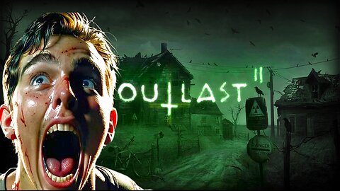 SCARIEST GAME ON STREAM ( Outlast 2 )