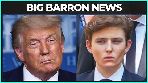 Barron Trump has been selected to represent Florida at the Republican convention.