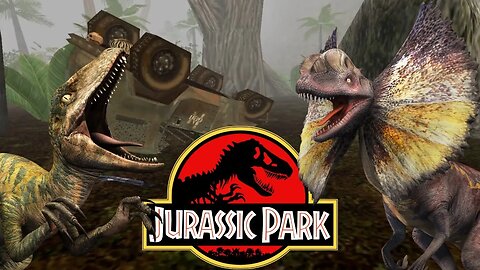 Hunting Dinosaurs In The Lost Jungle Of Jurassic Park! - Trespasser Mods