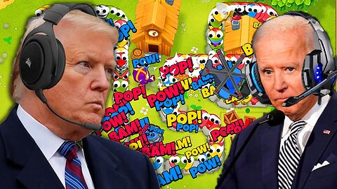 Defend Your Game Like Trump Defends America - Bloons Tower Defense Edition!"