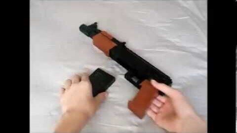 LEGO AK-47 Pistol (Inspired by GunWebsites)