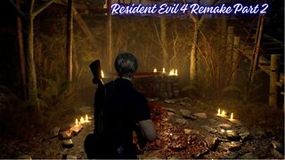 I forgot how hard this game was.. Resident Evil 4: Remake Pt 2.