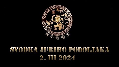 Ukrajina, denní svodka Juriho Podoljaka k 2. III 2024