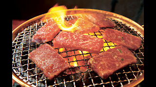 Great Value for Money Melt-in-your-mouth Beef - Yakiniku Shimizu Tokyo Japan 焼肉しみず
