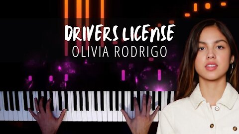 Drivers License Piano Cover - Olivia Rodrigo [BEST Version]