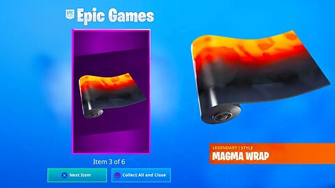 How To Get The New "MAGMA" Wrap For FREE In Fortnite! (Magma Wrap Gameplay)