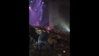 Belvidere Illinois, Roof Collapsed at Apollo Theatre during a concert 2