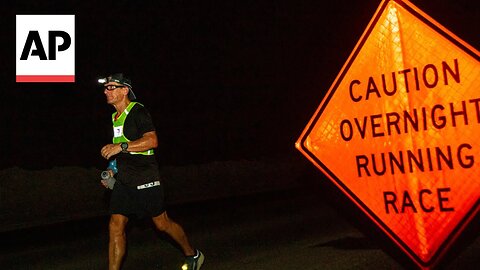 World's 'toughest foot race': Runners set off on Death Valley ultramarathon