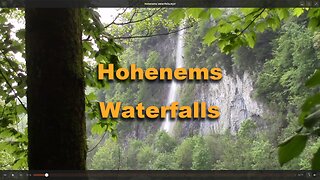 Hohenems Waterfalls (Hohenems vodopády)