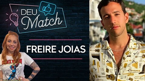 Joalheiro e influencer João Freire fala sobre joias masculinas | DEU MATCH