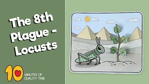 The 8th Plague – Locusts