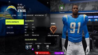 Leslie Oneal Madden 23