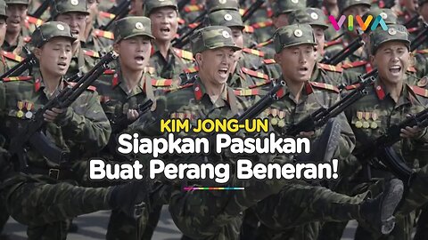 Kim Jong-un Siapkan Pasukan Perang, Mau Lawan Siapa?