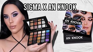 MY DREAM CAME TRUE! Sigma x An Knook Pro Eyeshadow Palette