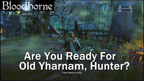 Bloodborne- One of My Favorite Games EVER- Old Yharnam, Blood-Starved Beast