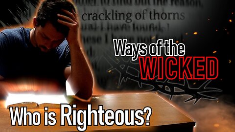 Why is this World FALLING APART? - A quick look: SIN and Wickedness - (and it's DISASTROUS effects)
