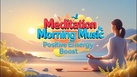 🌅 Meditation Morning Music | Positive Energy Boost 🌟