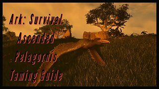 Pelagornis Taming Guide - Ark: Survival Ascended