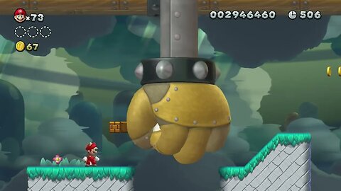 Boarding the Airship - New Super Mario Bros. U Deluxe (Meringue Clouds)