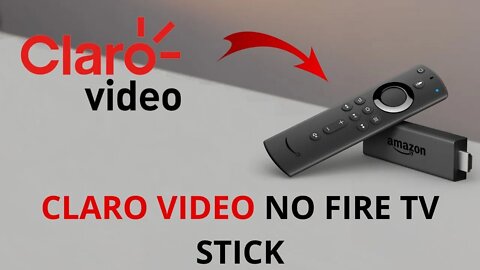 Como instalar o Claro Video no Fire TV Stick