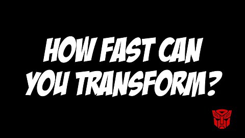 How Fast Can You Transform A "Transformer"????
