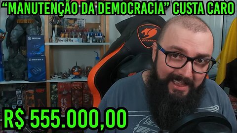 Manutenção da Democracia Não é Barata !