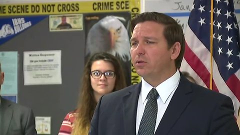 Gov. DeSantis announces executive order to end Common Core in Florida schools