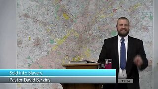 Sold into Slavery | Pastor Dave Berzins