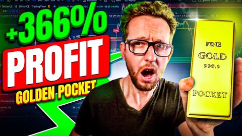 +366% PROFIT in 6 Months - Golden Pocket Trading Strategy @Chart Champions TESTED