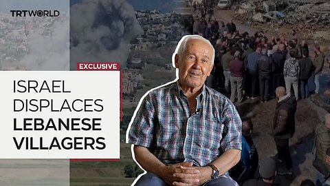 Lebanese villagers of Kfarchouba displaced by Israeli border strikes