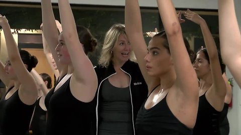 Boca Dance Studio dancers show off their moves at Macy's Thanksgiving Day Parade