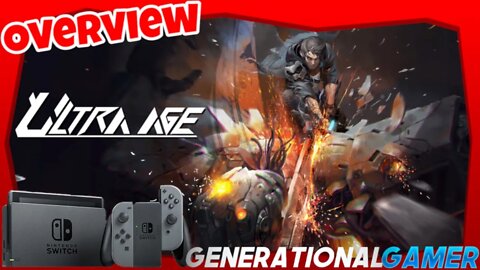 Ultra Age (DANGEN Entertainment) Overview on Nintendo Switch (with mClassic)