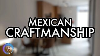 CUSTOM made FURNITURE in MÉXICO! 🇲🇽