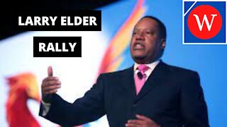 Larry Elder Holds Rally In The California Recall Election