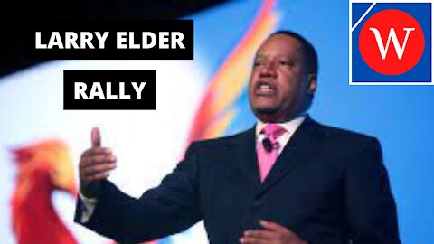 Larry Elder Holds Rally In The California Recall Election