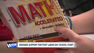 New bill would allow Ohio schools to start after Labor Day