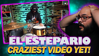 Drummer Reacts : El Estepario Siberiano Plays BADDADAN - CHASE&STATUS | EXTREME DRUM AND BASS COVER