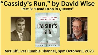 Cassidy's Run, part 8, by David Wise October 2, 2023
