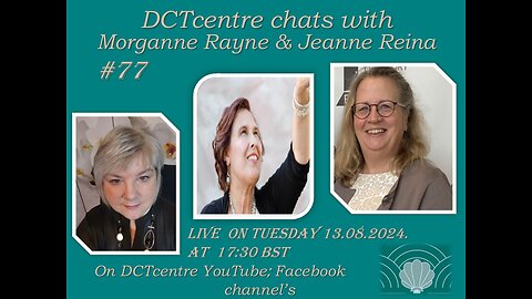 Jupiter/Mars conjunction & Messages from Visionary Morganne in DCTcentre Chats #77 Live 13.08.2024