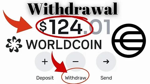 world Coin withdraw to Binance