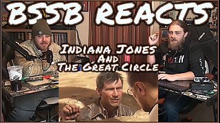 Indiana Jones And The Great Circle Reveal Trailer | BSSB Reacts