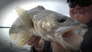 MidWest Outdoors TV Show #1546 - Leech Lake, MN fall fishing.