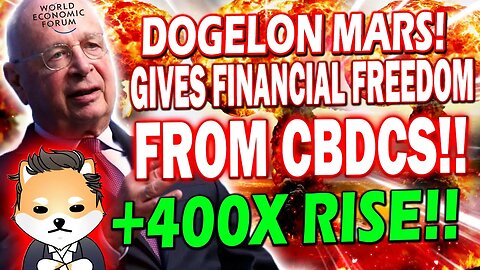 DOGELON MARS - "SOMETHING BIG IS HAPPENING, TIME IS RUNNING OUT!!"