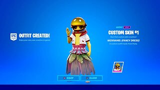 HOW TO CREATE A SKIN NOW IN FORTNITE! (NEW)