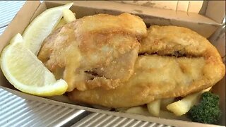 Scales Fish and Chips Shop Review - Tweed Heads