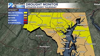 Drought Concerns, Small Rain Chances